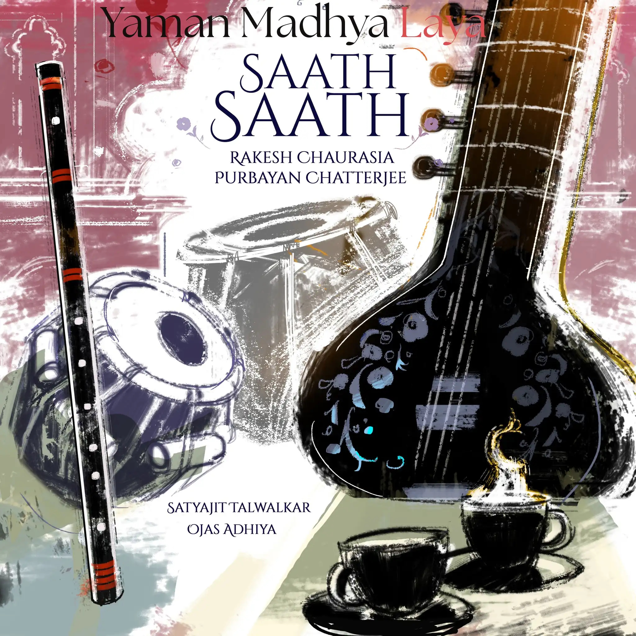 Yaman Madhya Laya cover art