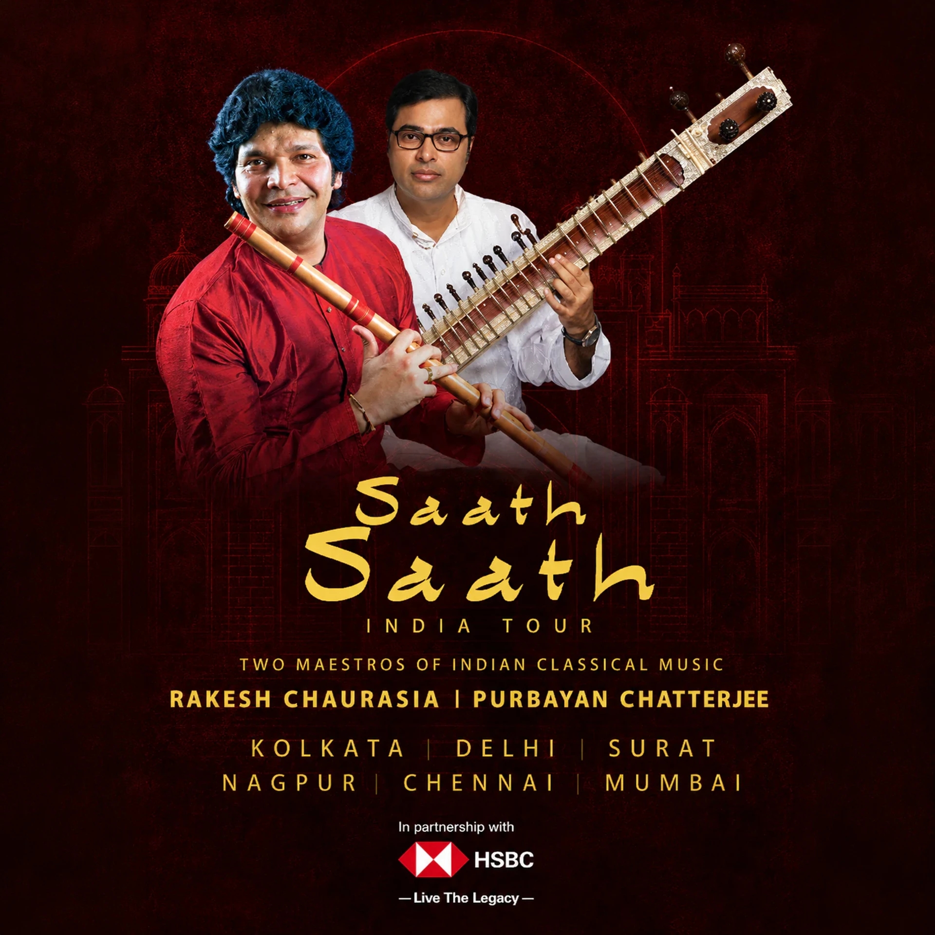 Purbayan Chatterjee concert gathering