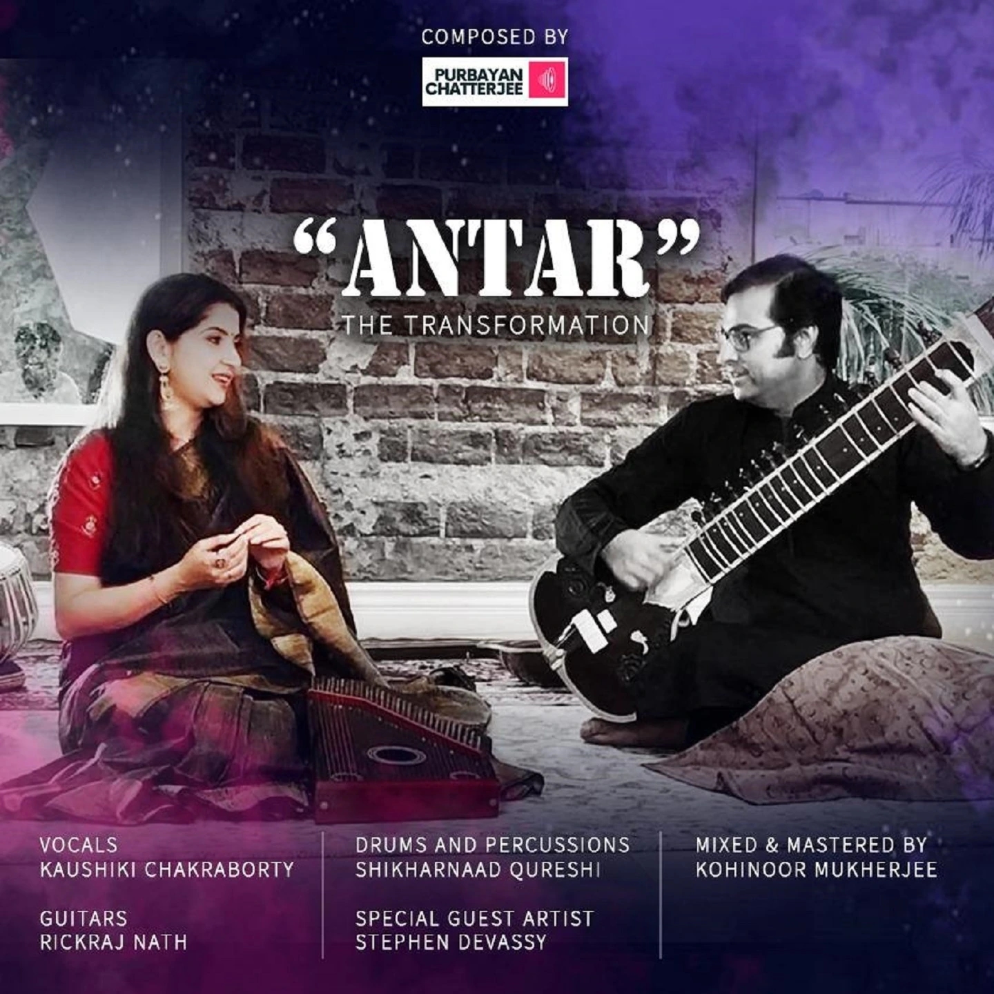 ANTAR - The Transformation cover art