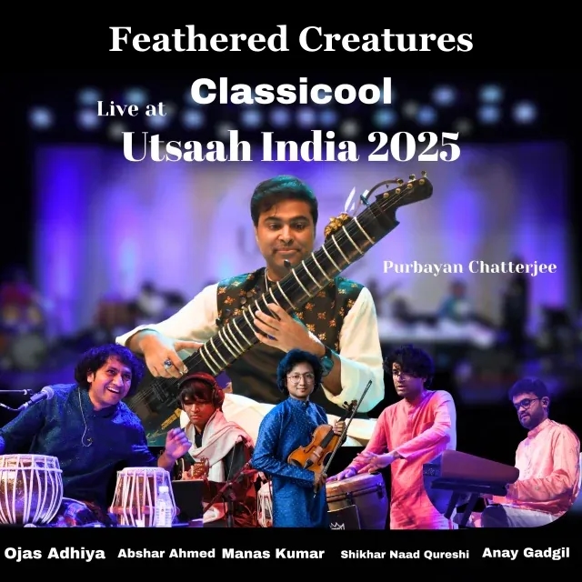 Feathered Creatures cover art