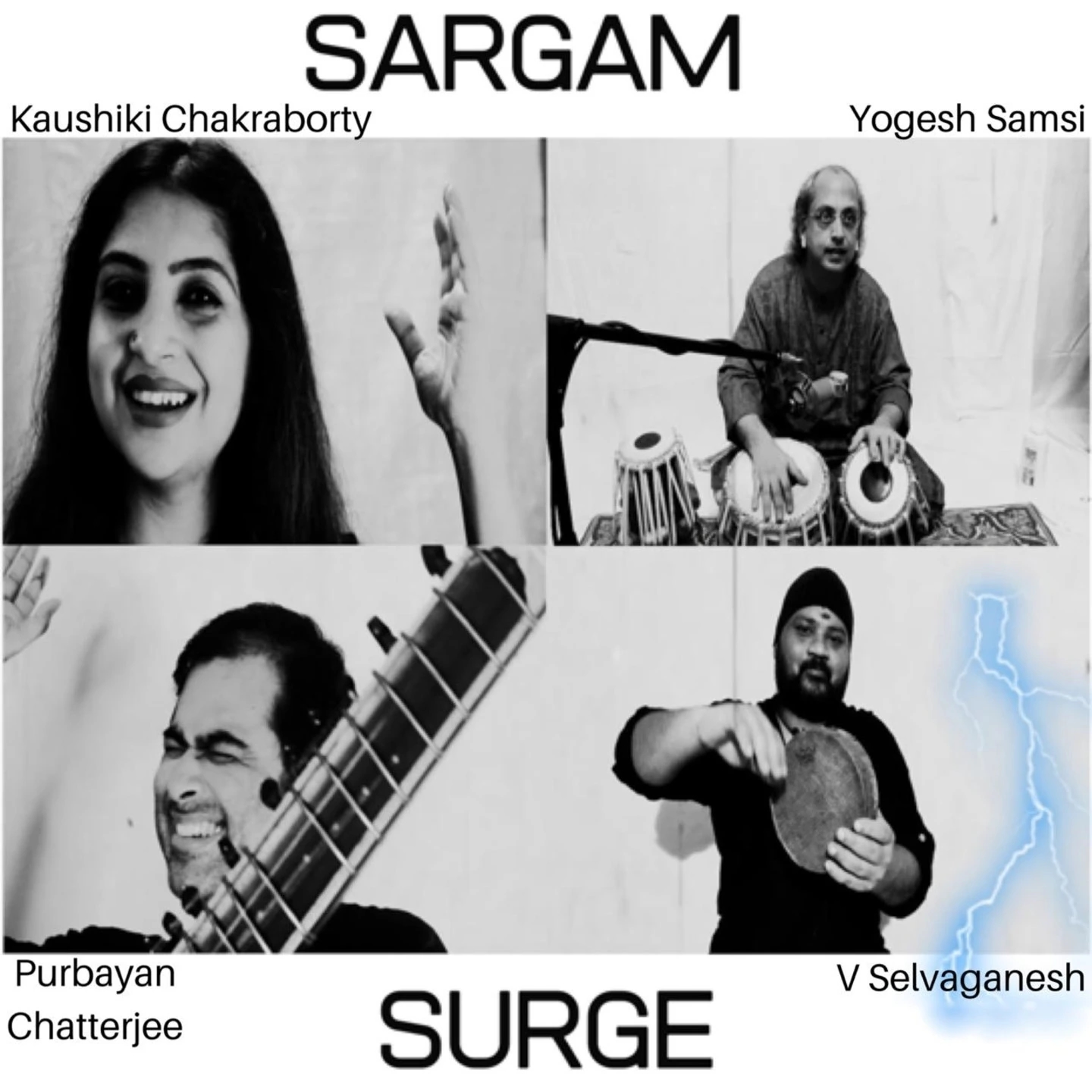 Sargam Surge cover art