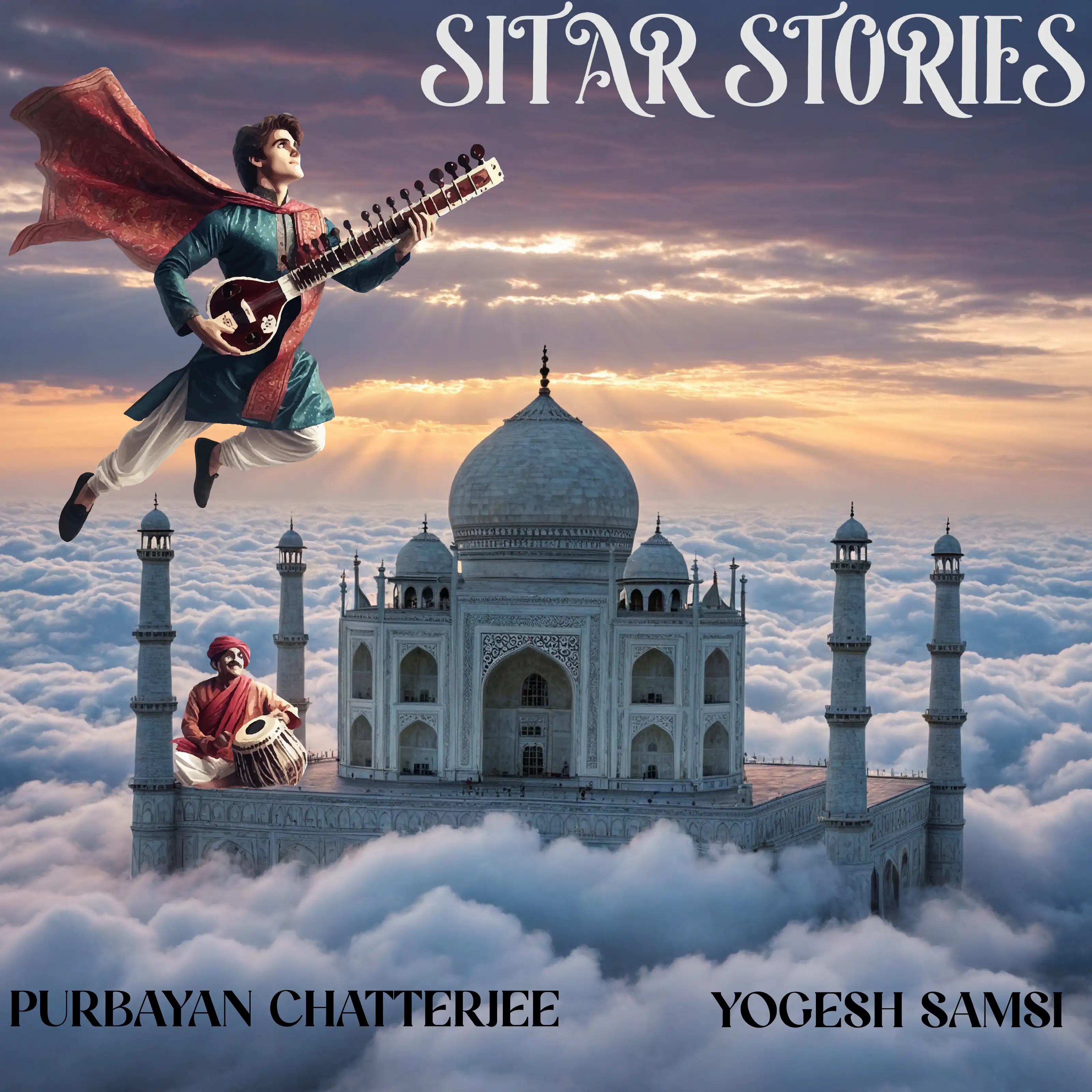 Sitar Stories cover art