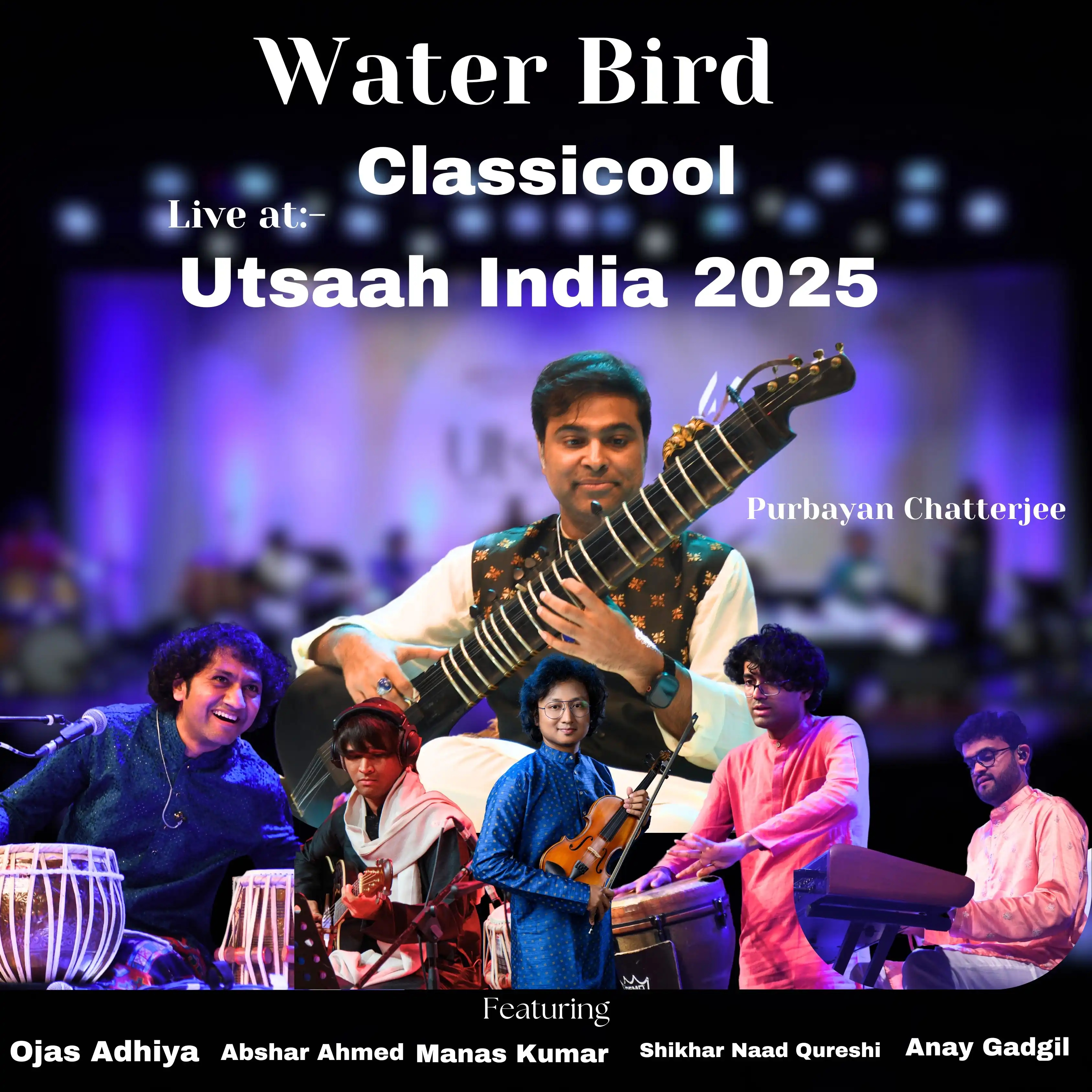Water Bird cover art