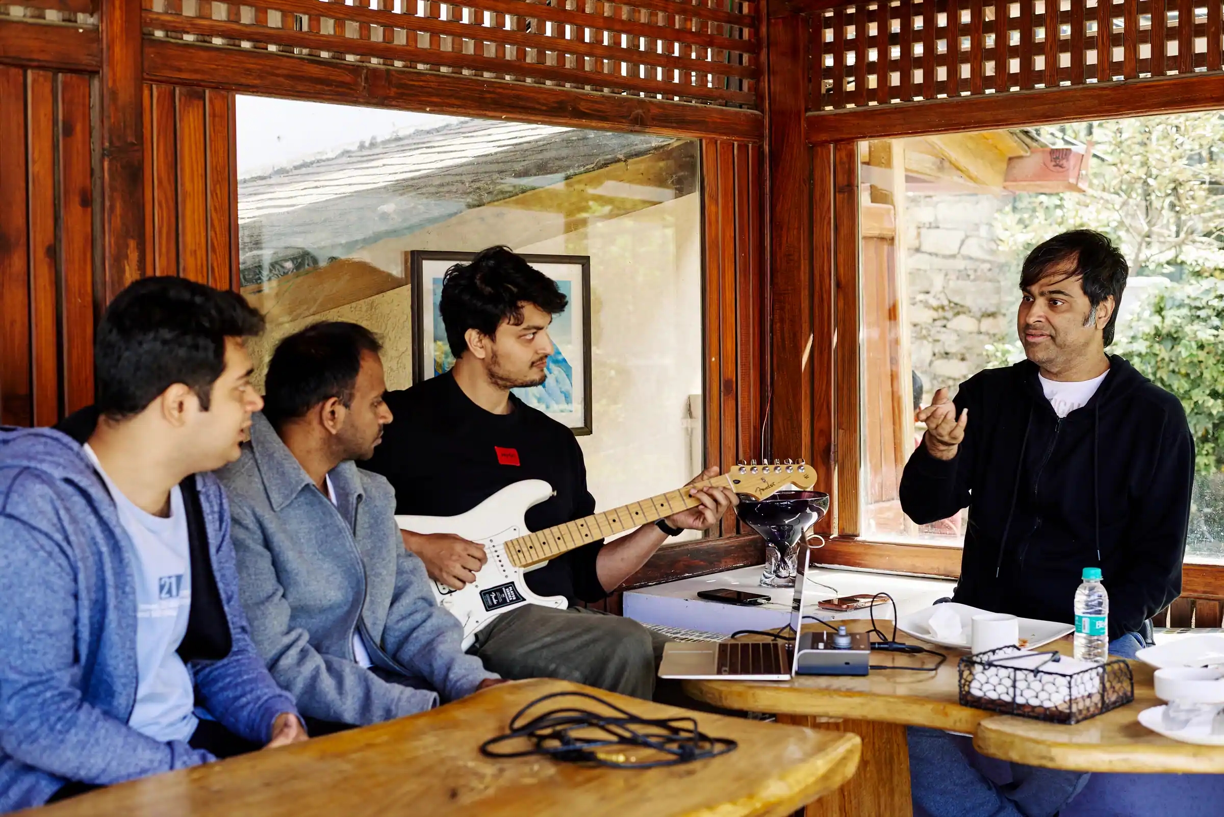 Performance video still