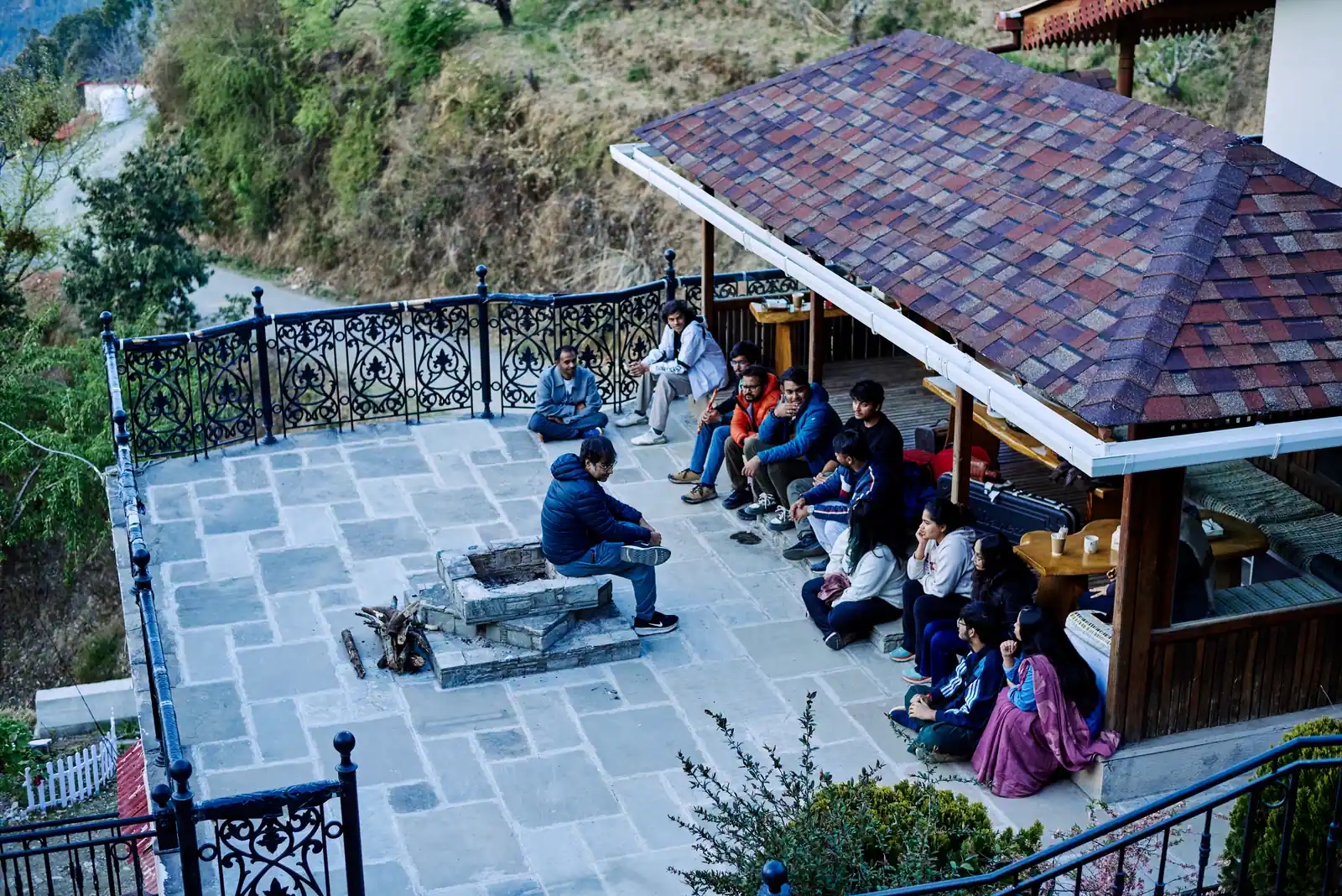 Performance video still