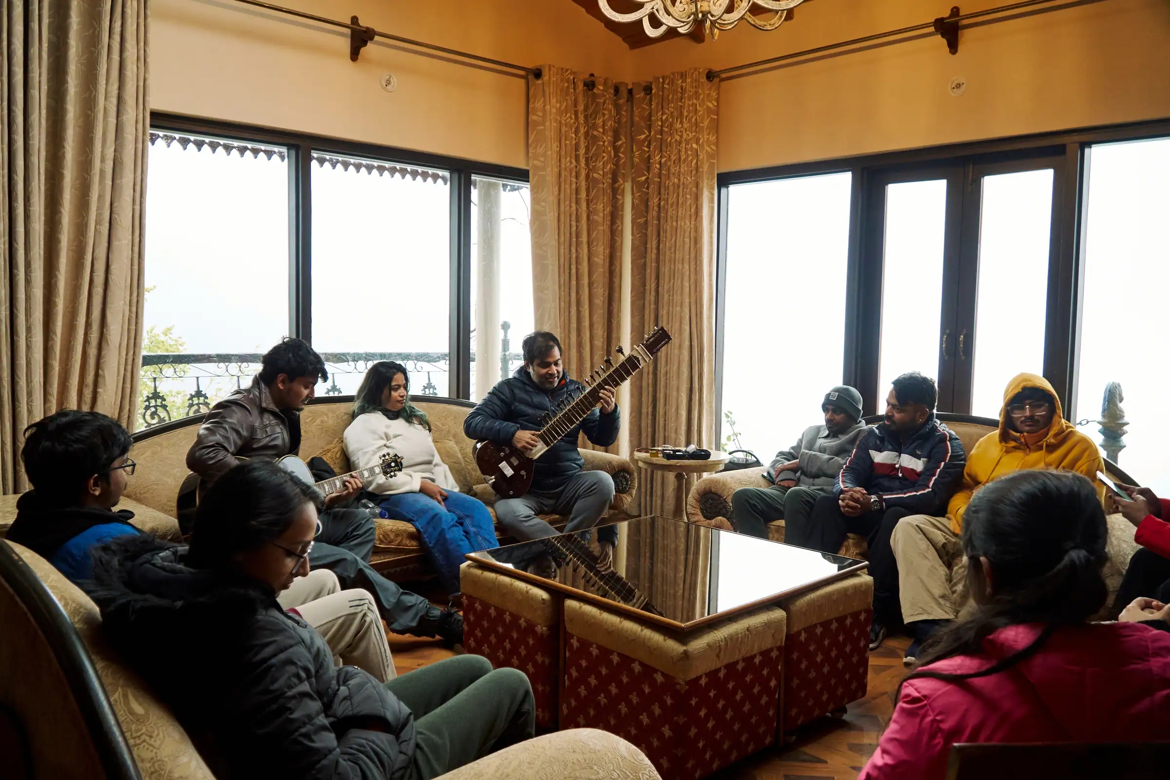 Performance video still